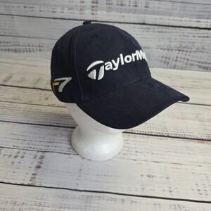 TaylorMade Golfing Golf Hat Cap R7 Burner Navy Blue Adjustable Taylor Made‎